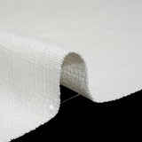 Polyester and Linen Textured Upholstery Woven - Optic - Georgia Collection