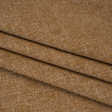 Polyester and Linen Textured Upholstery Woven - Pecan - Georgia Collection