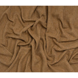 Polyester and Linen Textured Upholstery Woven - Pecan - Georgia Collection