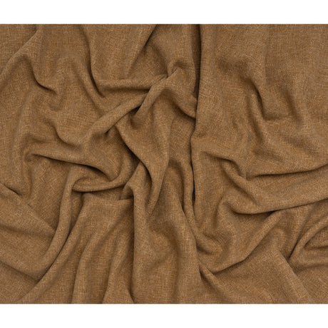 Polyester and Linen Textured Upholstery Woven - Pecan - Georgia Collection