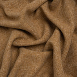 Polyester and Linen Textured Upholstery Woven - Pecan - Georgia Collection