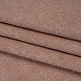 Polyester and Linen Textured Upholstery Woven - Pink Sand - Georgia Collection