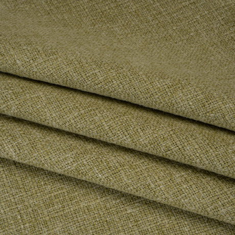 Polyester and Linen Textured Upholstery Woven - Pistachio - Georgia Collection