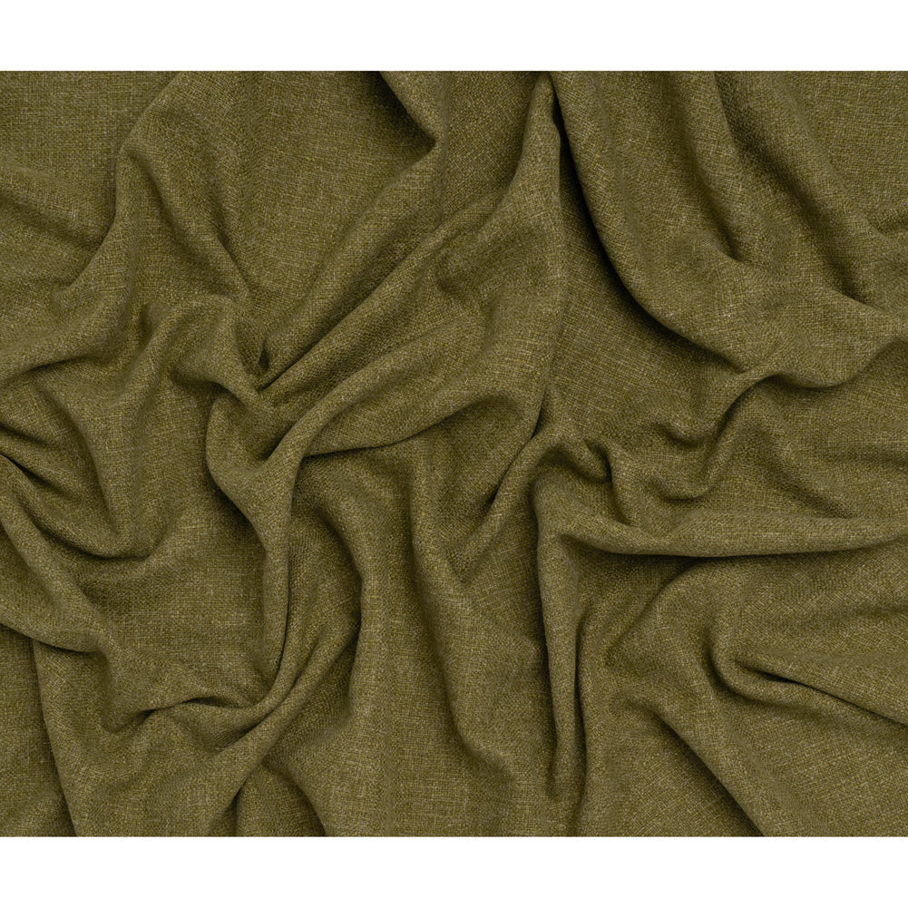 Polyester and Linen Textured Upholstery Woven - Sagebrush - Georgia Collection