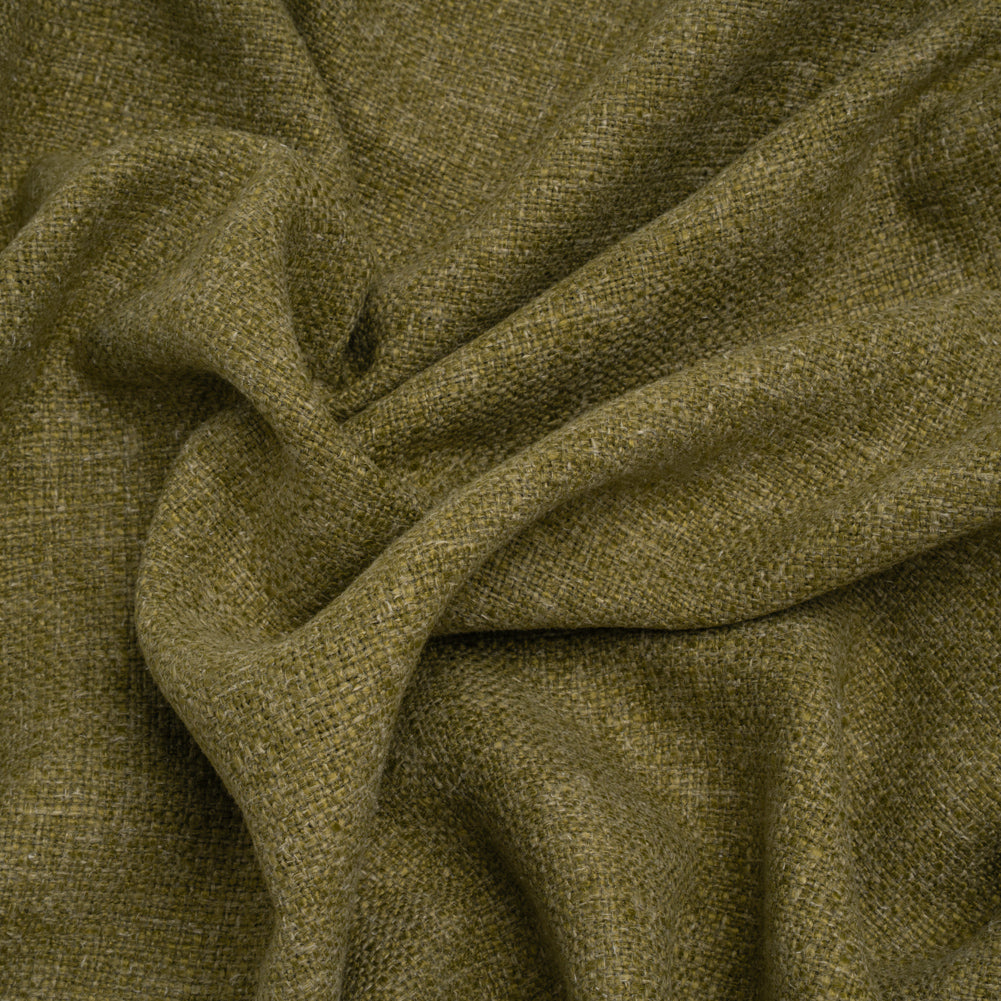 Polyester and Linen Textured Upholstery Woven - Sagebrush - Georgia Collection