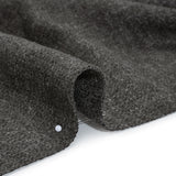Polyester and Linen Textured Upholstery Woven - Smoke - Georgia Collection