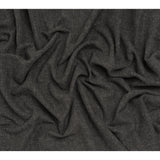 Polyester and Linen Textured Upholstery Woven - Smoke - Georgia Collection