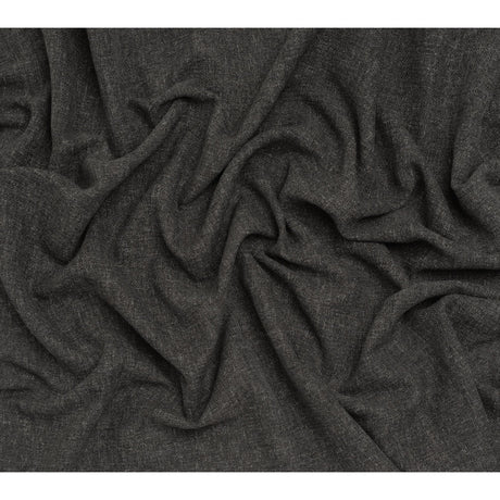 Polyester and Linen Textured Upholstery Woven - Smoke - Georgia Collection