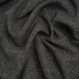 Polyester and Linen Textured Upholstery Woven - Smoke - Georgia Collection