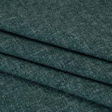 Polyester and Linen Textured Upholstery Woven - Spruce - Georgia Collection