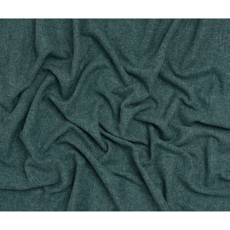 Polyester and Linen Textured Upholstery Woven - Spruce - Georgia Collection