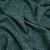 Polyester and Linen Textured Upholstery Woven - Spruce - Georgia Collection