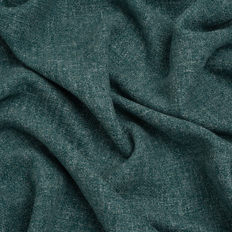 Polyester and Linen Textured Upholstery Woven - Spruce - Georgia Collection
