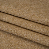 Polyester and Linen Textured Upholstery Woven - Wheat - Georgia Collection