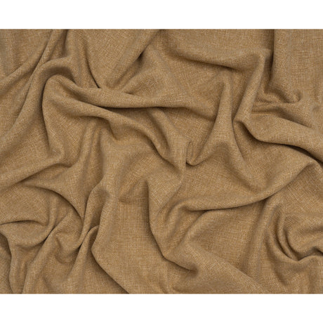 Polyester and Linen Textured Upholstery Woven - Wheat - Georgia Collection