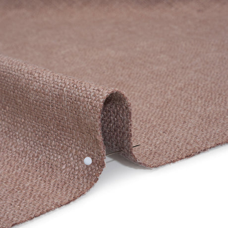 Polyester and Linen Textured Upholstery Woven - Wisteria - Georgia Collection