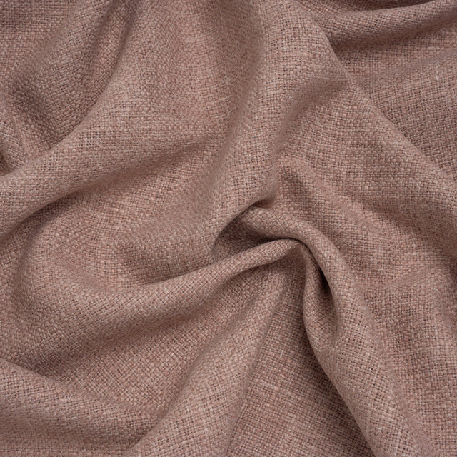 Polyester and Linen Textured Upholstery Woven - Wisteria - Georgia Collection