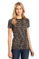 District® - Ladies Perfect Weight® Camo Crew Tee