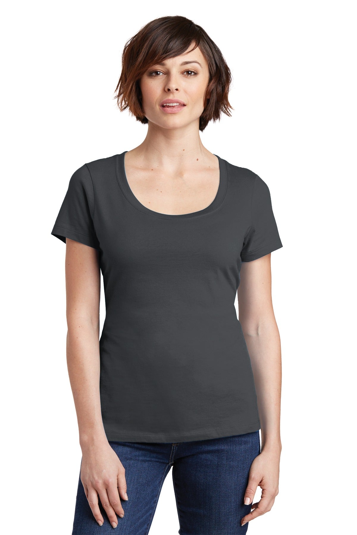 District® Women's Perfect Weight® Scoop Tee