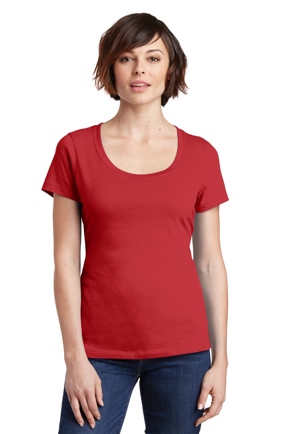 District® Women's Perfect Weight® Scoop Tee