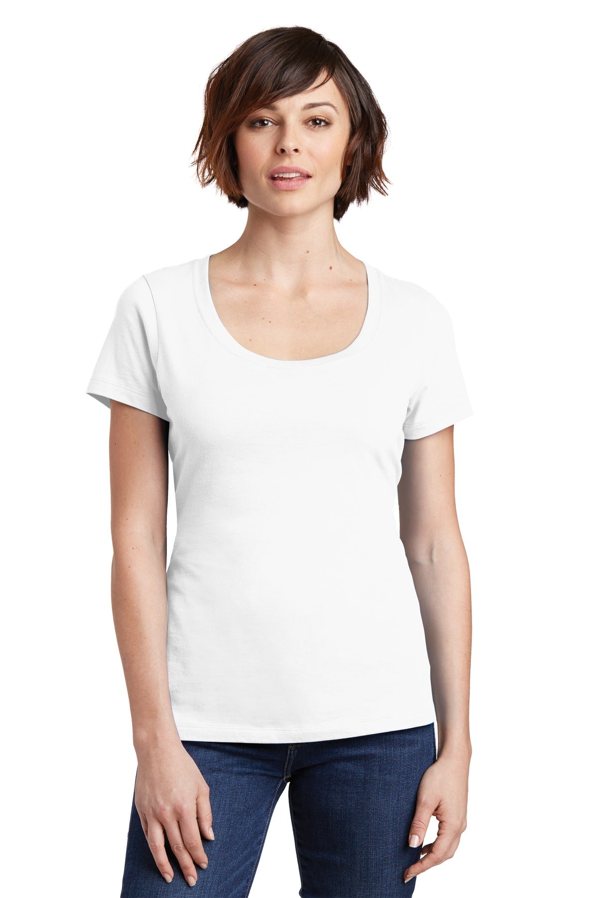 District® Women's Perfect Weight® Scoop Tee