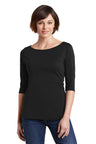 District® Women's Perfect Weight® 3/4-Sleeve Tee