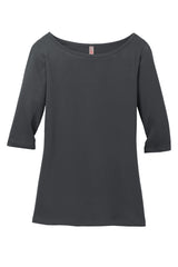 District® Women's Perfect Weight® 3/4-Sleeve Tee