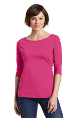 District® Women's Perfect Weight® 3/4-Sleeve Tee