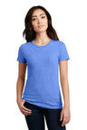 District ® Women's Perfect Blend® CVC Tee. DM108L