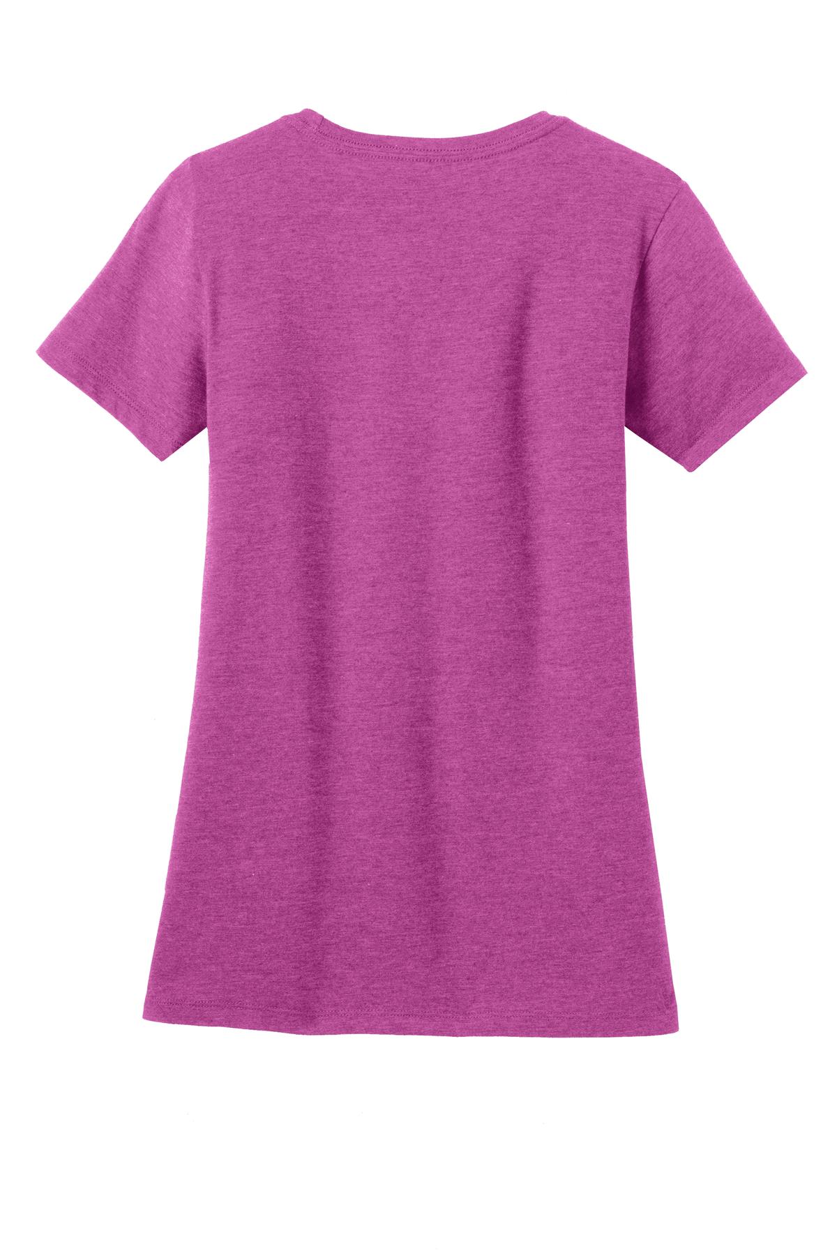 District ® Women's Perfect Blend® CVC Tee. DM108L