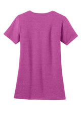 District ® Women's Perfect Blend® CVC Tee. DM108L