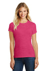 District ® Women's Perfect Blend® CVC Tee. DM108L