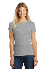 District ® Women's Perfect Blend® CVC Tee. DM108L