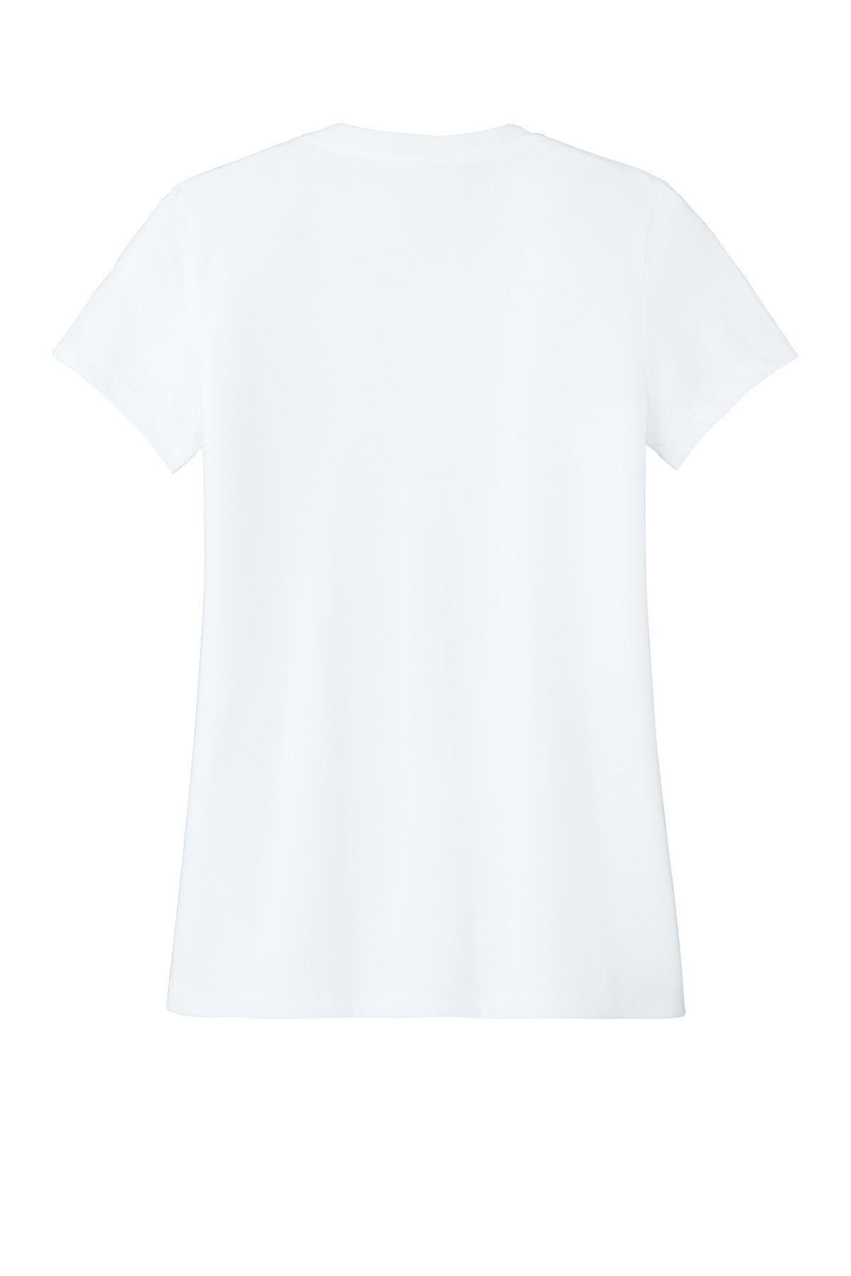 District ® Women's Perfect Blend® CVC Tee. DM108L