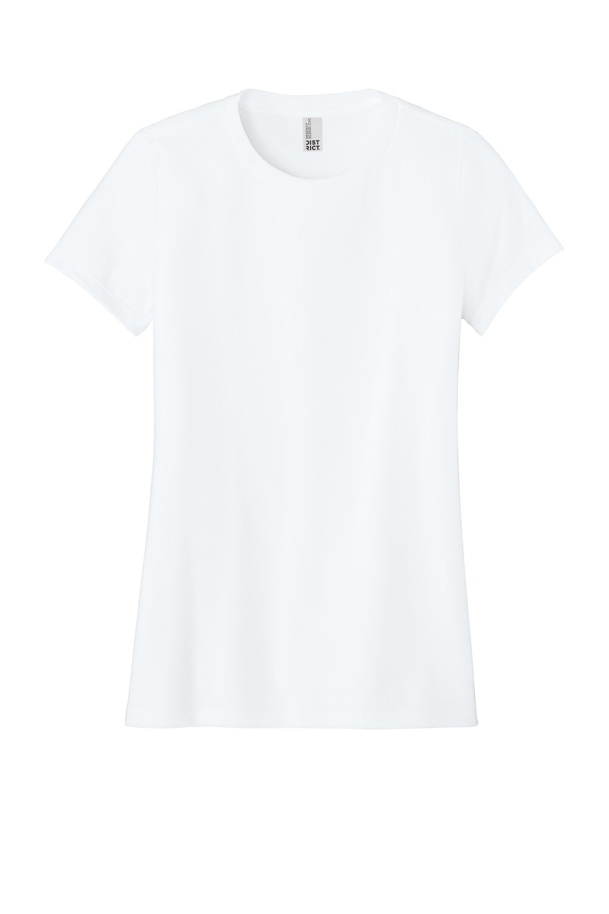 District ® Women's Perfect Blend® CVC Tee. DM108L