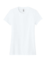 District ® Women's Perfect Blend® CVC Tee. DM108L