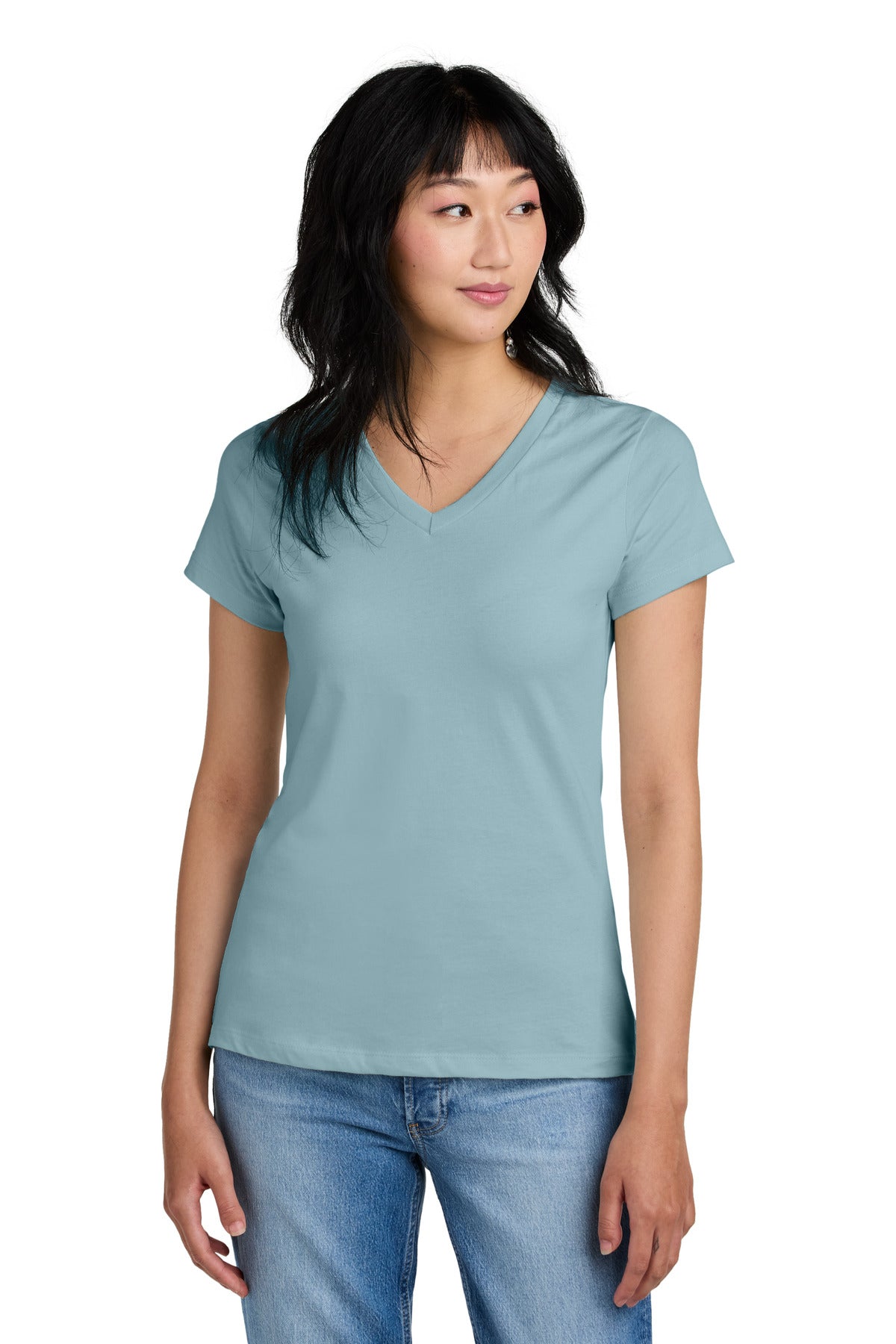 District® - Women's Perfect Weight® V-Neck Tee