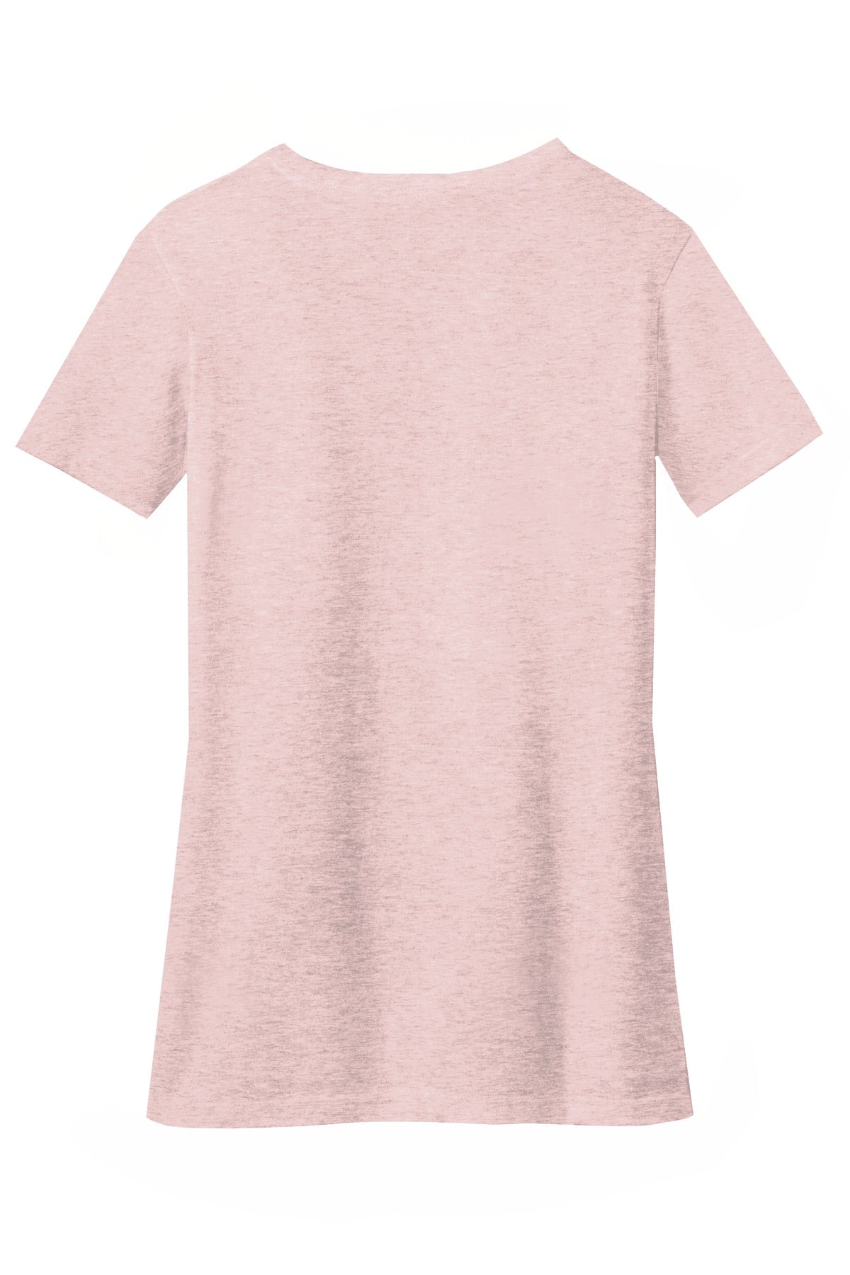 District® Women's Perfect Blend® CVC V-Neck Tee. DM1190L