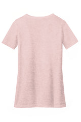 District® Women's Perfect Blend® CVC V-Neck Tee. DM1190L