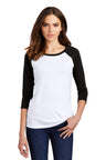 District® Women's Perfect Tri® 3/4-Sleeve Raglan