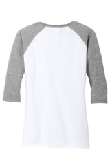 District® Women's Perfect Tri® 3/4-Sleeve Raglan