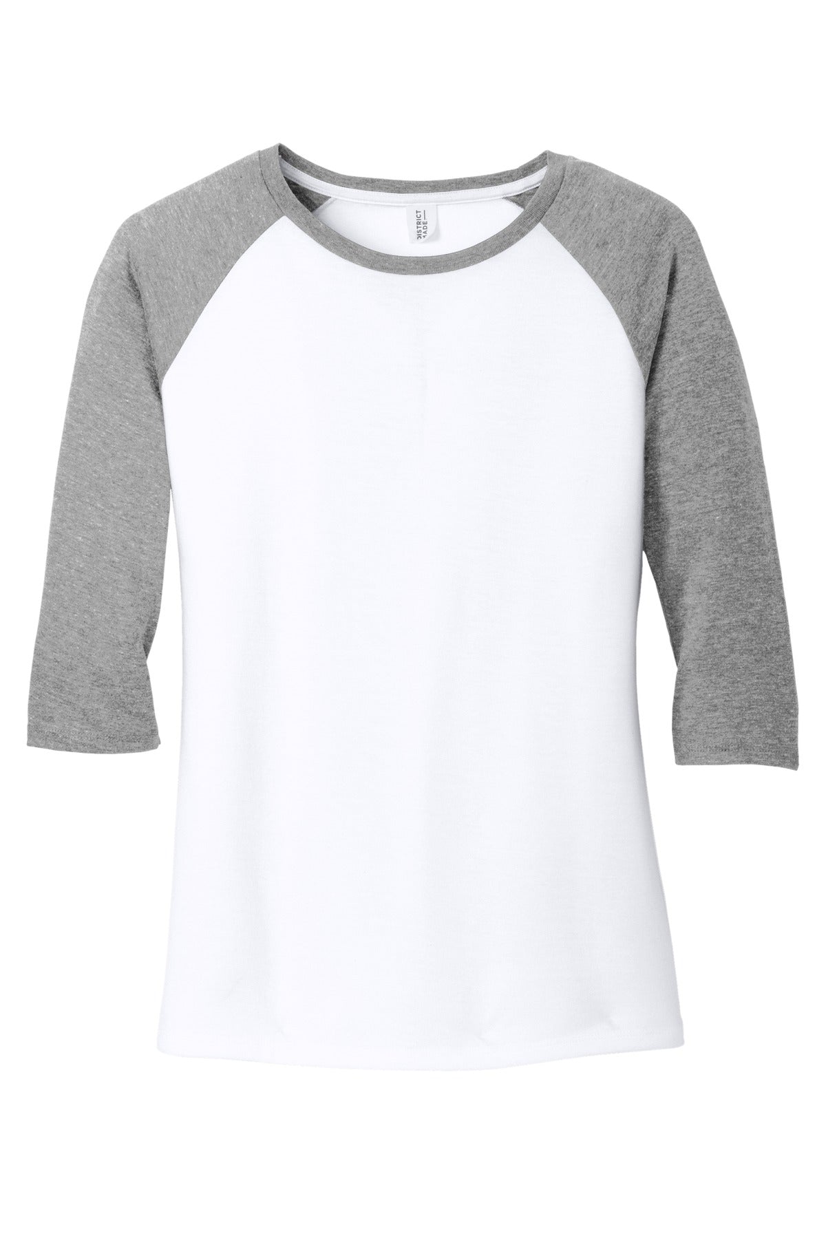 District® Women's Perfect Tri® 3/4-Sleeve Raglan