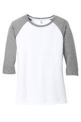 District® Women's Perfect Tri® 3/4-Sleeve Raglan