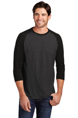 District ® Perfect Tri® 3/4-Sleeve Raglan