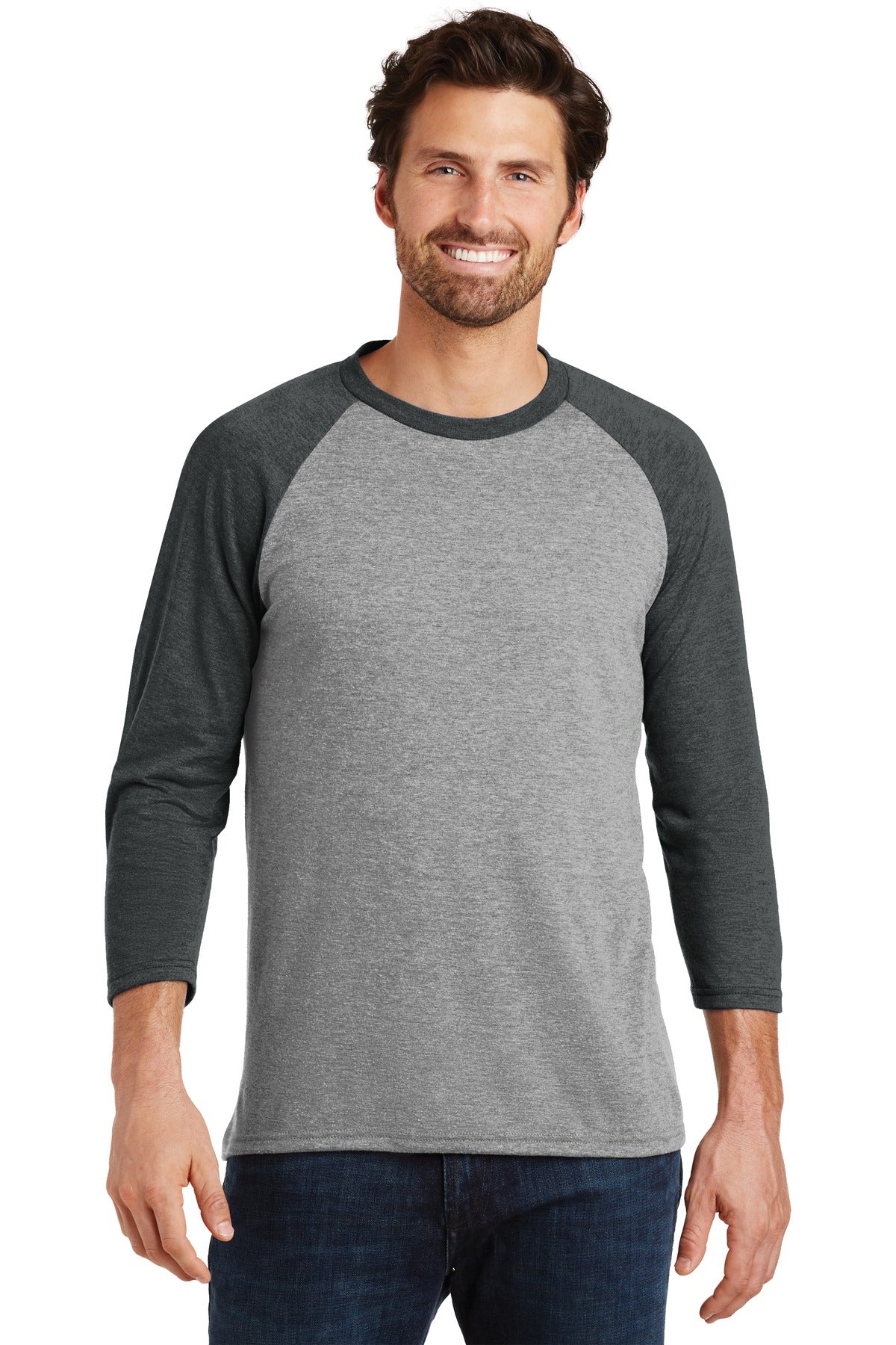 District ® Perfect Tri® 3/4-Sleeve Raglan