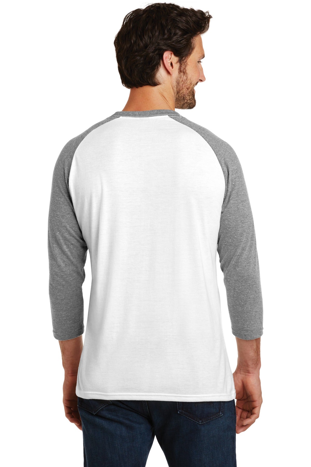 District ® Perfect Tri® 3/4-Sleeve Raglan