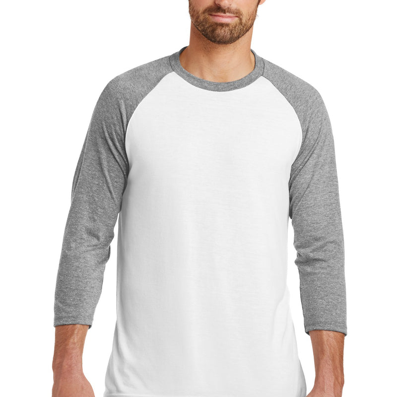 District ® Perfect Tri® 3/4-Sleeve Raglan