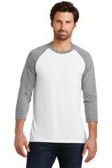 District ® Perfect Tri® 3/4-Sleeve Raglan