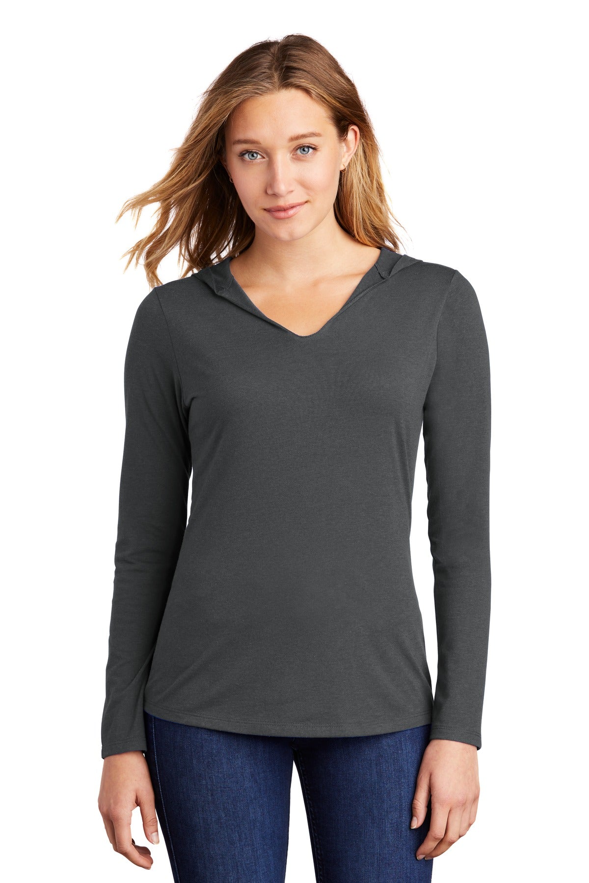 District® Women's Perfect Tri® Long Sleeve Hoodie