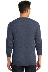 DISCONTINUED District Made® - Mens Cardigan Sweater